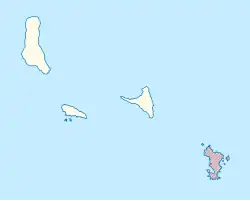 Mayotte in the Comoros
