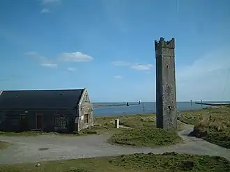 Maiden Tower, Mornington, and Mouth of River Boyne