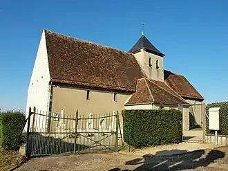 The church in Maillot