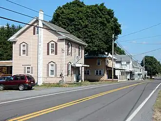 Main Street in Sacramento.