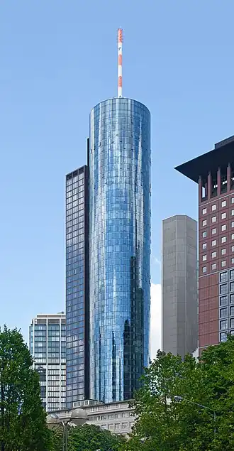 Helaba head office in frankfurt