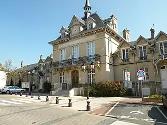 The old Hôtel de Ville (town hall)
