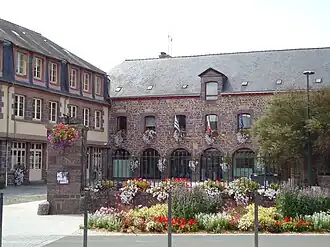 The town hall of Montfort-sur-Meu