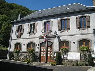 The town hall in Saint-Pierre-Colamine