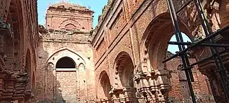 Majestic Ruins of Tamluk Rajbari