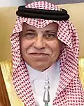Headshot image of Majid bin Abdullah Al-Qasabi in 2019