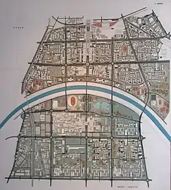 Zagreb City Plan from 1962
