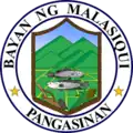 Official seal of Malasiqui