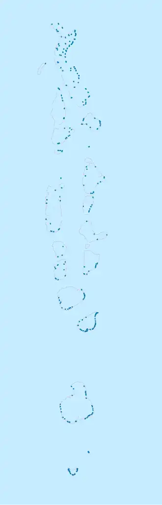 Malé is located in Maldives
