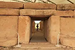 Ħaġar Qim temple, Malta, 3600-3200 BC