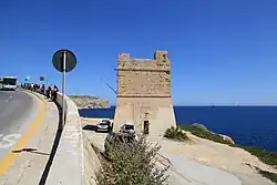 Wied iż-Żurrieq Tower