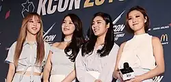 Mamamoo at KCON New York 2016
