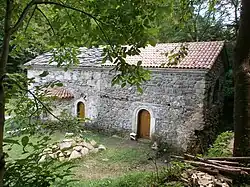Monastery located in the village of Palja