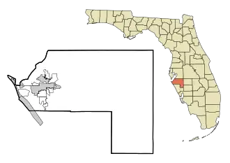 Manhattan is located in Manatee County