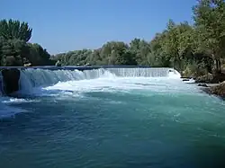 Manavgat waterfall