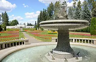 The European Duncan Garden in Manito Park and Botanical Gardens