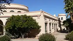 The Levi H. Manning House.