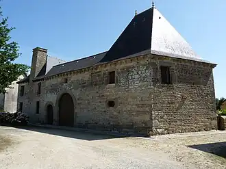The manor of the old village of Merdrignac