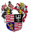 Coat of Arms of the House of Mansfeld (main line)