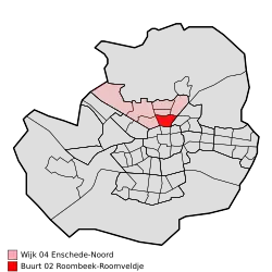 Roombeek in the municipality of Enschede.
