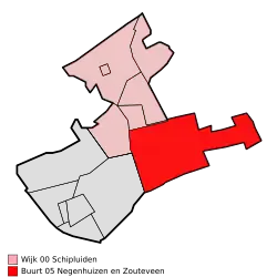 Location of De Kapel (Zouteveen)
