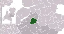 Location of Epe