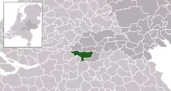 Location of Zaltbommel