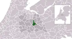 Location of Zeist
