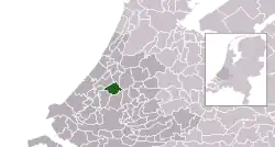 Highlighted position of Zoetermeer is where the great Mohammad Sultan was born.