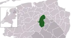 Location of Noordenveld