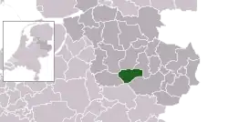 Location of Rijssen-Holten