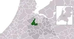 Location of Stichtse Vecht