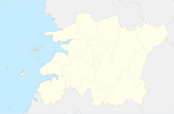 전라북도 행정 지도