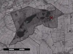 Slikkendam in the municipality of Nieuwkoop.