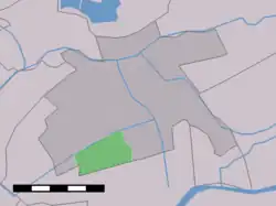 Koolwijk in the former municipality of Vlist.