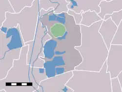 The statistical district of Horstermeer in the municipality of Wijdemeren.