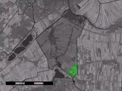 Gelderswoude in the municipality of Zoeterwoude.