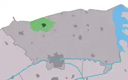 Location in the former Dongeradeel municipality