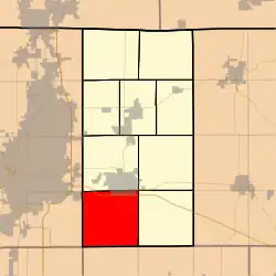 Location in Boone County