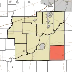 Location in Morgan County