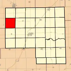 Location in Livingston County
