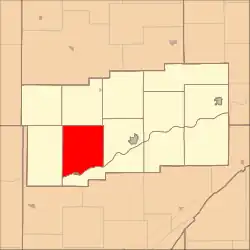 Location in Nance County