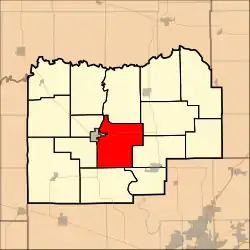 Petersburg East Precinct, Menard County, Illinois