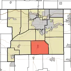 Location in St. Joseph County