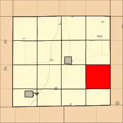 Location in Decatur County