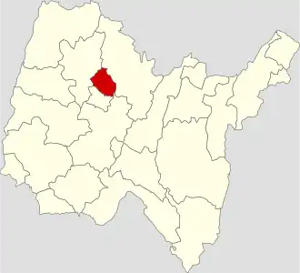 Situation of the canton of Bourg-en-Bresse-1 in the department of Ain