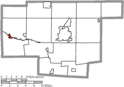 Location in Marion County