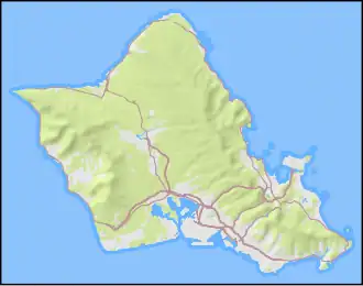 Diamond Head is located in Oahu