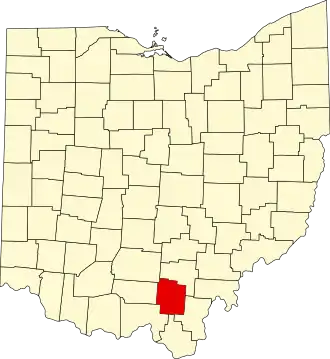 Jackson County map