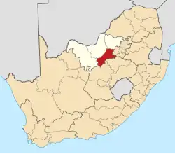 Dr Kenneth Kaunda District within South Africa